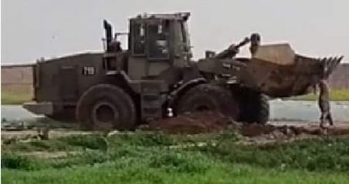 Barbarie israélienne : le corps d’un Palestinien traîné et mutilé par un bulldozer à Gaza (Vidéo)
